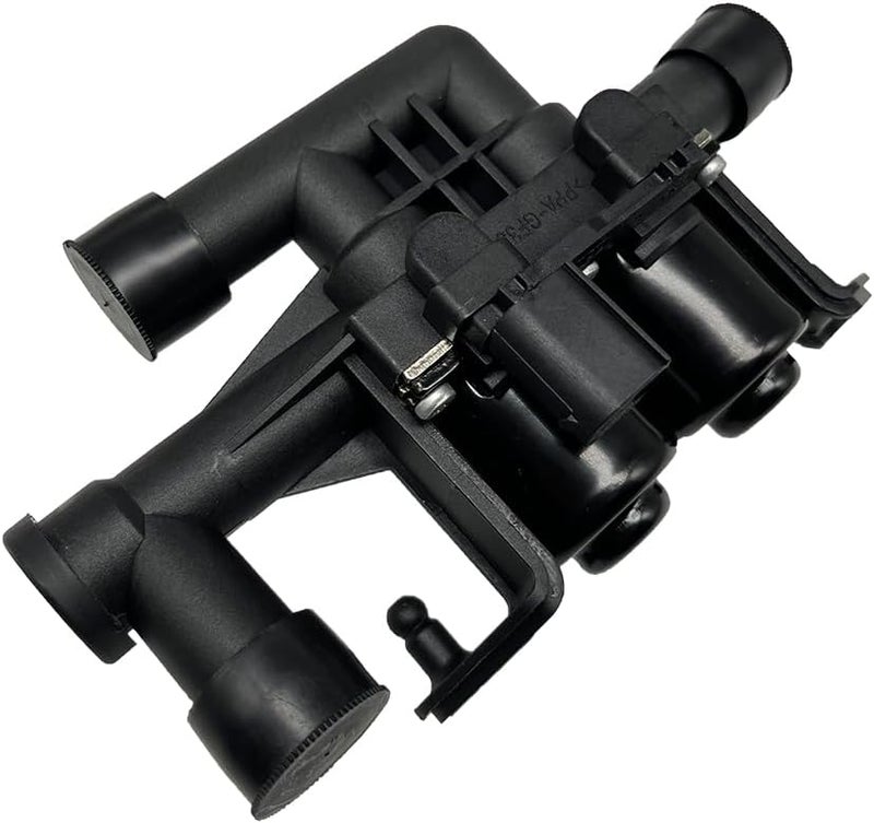 HOAVEED Heater Control Valve – Water Control Valve for BMW F01 F02 F10 F11 F12 F13 520i 528i 535i 550i 640i 650i 740i 750i 760Li M5 M6 Alpina B6 B7 – Replaces 64219310349, 64114271156, 64119119164 - Image 3